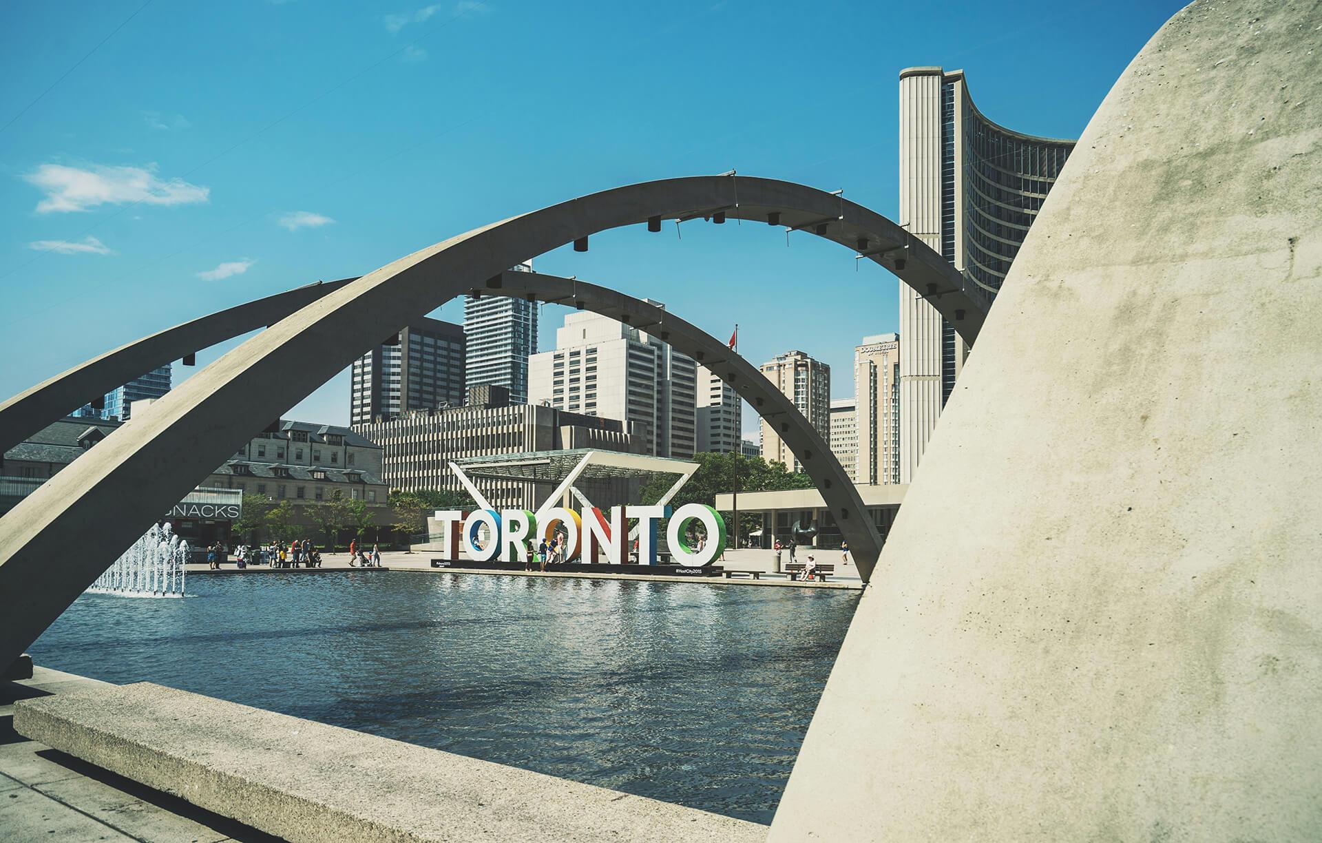 Toronto to Amritsar